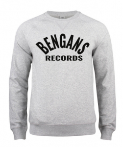 Bengans Sweatshirt - Bengans Records in the group OTHER / Merch Bengans tryck at Bengans Skivbutik AB (4294082r)