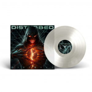 Disturbed - Divisive (Ltd Clear Vinyl) in the group VINYL / Hårdrock at Bengans Skivbutik AB (4294116)