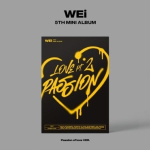 WEi - (Love Pt.2 : Passion) (Passion of love V in the group Minishops / K-Pop Minishops / K-Pop Miscellaneous at Bengans Skivbutik AB (4294393)