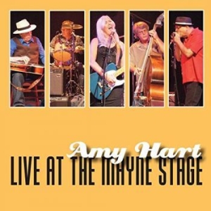 Hart Amy - Live At The Mayne Stage in the group CD / Jazz at Bengans Skivbutik AB (4294561)