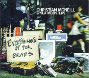 Mcneill Christian & Sea Monsters - Everything's Up For Grabs in the group CD / Pop-Rock at Bengans Skivbutik AB (4294569)