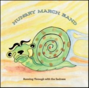 Hungry March Band - Running Through With The Sadness in the group CD / Rock at Bengans Skivbutik AB (4294596)