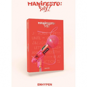 Enhypen - (MANIFESTO : DAY 1) J-Ver. in the group CD / K-Pop at Bengans Skivbutik AB (4294649)
