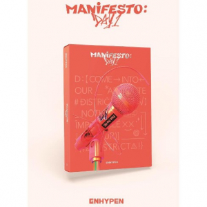 Enhypen - (MANIFESTO : DAY 1) D-Ver. in the group CD / K-Pop at Bengans Skivbutik AB (4294650)