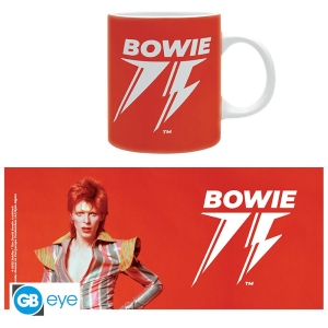 David Bowie - DAVID BOWIE - Mug - 320 ml - 75th Annive in the group MERCHANDISE / Mug / Pop-Rock at Bengans Skivbutik AB (4294797)