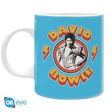 David Bowie - DAVID BOWIE - Mug - 320 ml in the group MERCHANDISE / Mug / Pop-Rock at Bengans Skivbutik AB (4294822)