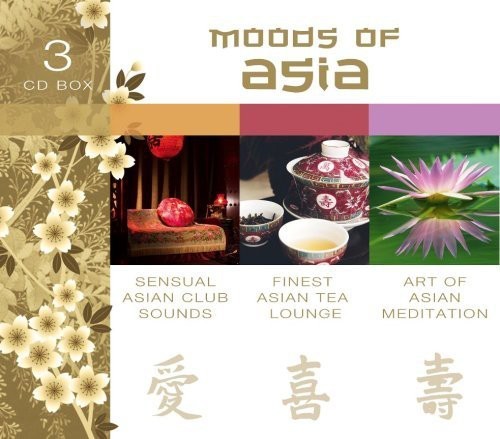Garattoni Jean-Pierre - Moods of Asia in the group CD / Worldmusic/ Folkmusik at Bengans Skivbutik AB (4294885)