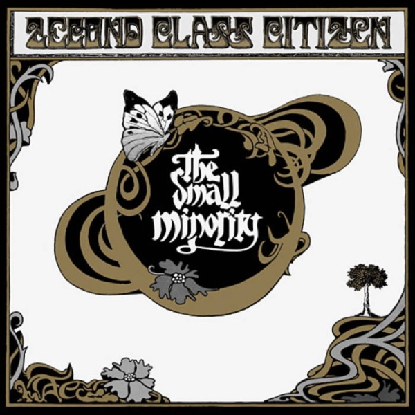 2Econd Class Citizen - The Small Minority in the group CD / Pop at Bengans Skivbutik AB (4295512)