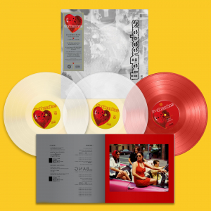 Breeders The - Last Splash (Clear & Red Vinyl - 30 in the group Minishops / Pixies at Bengans Skivbutik AB (4295570)
