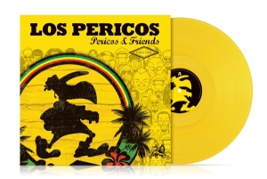 Los Pericos - Pericos & Friends in the group VINYL / Reggae at Bengans Skivbutik AB (4295668)