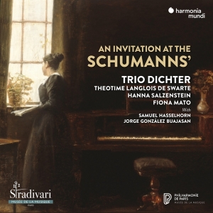 Trio Dichter / Theotime Langlois De Swar - An Invitation At The Schumanns' in the group CD / Övrigt at Bengans Skivbutik AB (4295670)