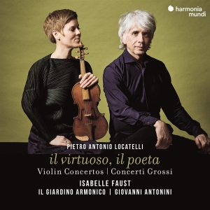 Faust Isabelle / Giovanni Antonini / Il  - Locatelli: Il Virtuosa, Il Poeta (Violin in the group CD / Övrigt at Bengans Skivbutik AB (4295676)