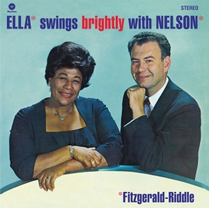 Fitzgerald Ella - Ella Swings Brightly With Nelson Riddle in the group VINYL / Jazz at Bengans Skivbutik AB (4295691)
