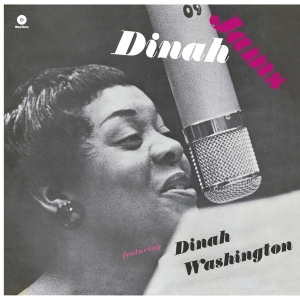 Washington Dinah & Clifford Brown - Dinah's Jams in the group VINYL / Jazz at Bengans Skivbutik AB (4295692)