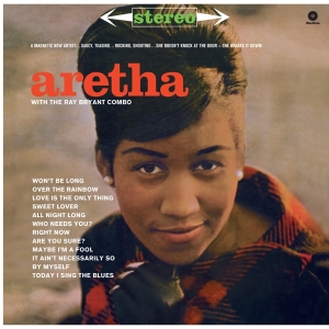 Franklin Aretha - With The Ray Bryant Combo in the group VINYL / RnB-Soul at Bengans Skivbutik AB (4295693)