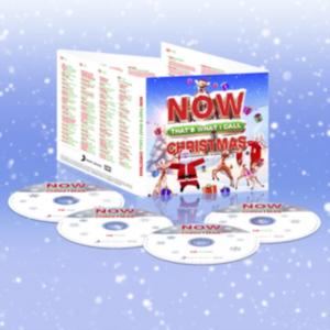 Various artists - NOW That's What I Call Christmas in the group OUR PICKS / Bengans Staff Picks / Santa Claes Christmas Album 2022 at Bengans Skivbutik AB (4295720)