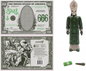 Ghost - Super 7 - Ghost ReAction Figure - Mummy Dust in the group OTHER / Merchandise at Bengans Skivbutik AB (4295723)