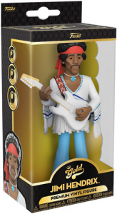 Jimi Hendrix - FUNKO VINYL GOLD: Jimi Hendrix in the group OTHER / Merchandise at Bengans Skivbutik AB (4295727)