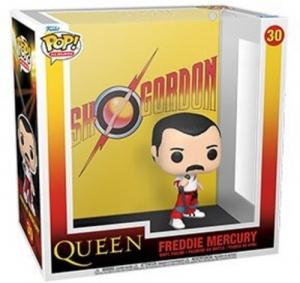 Queen - FUNKO POP! ALBUMS: Queen- Flash Gordon in the group OUR PICKS / Recommended Merch at Bengans Skivbutik AB (4295728)