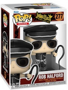 Judas Priest - FUNKO POP! ROCKS: Judas Priest - Rob Halford in the group OTHER / Merchandise at Bengans Skivbutik AB (4295729)
