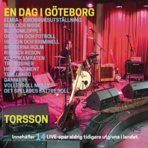 Torsson - En Dag I Göteborg in the group CD / Pop-Rock,Svensk Musik at Bengans Skivbutik AB (4295766)