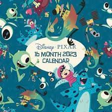 Pixar 2023 Calendar i gruppen VI TIPSAR / Tips Kalendrar hos Bengans Skivbutik AB (4295785)