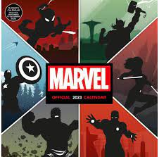 Marvel Avengers 2023 Calendar in the group OTHER / Merchandise at Bengans Skivbutik AB (4295786)