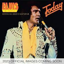 Elvis Presley - Elvis Gold Records 2023 Calendar in the group OUR PICKS / Recommended Calenders at Bengans Skivbutik AB (4295787)
