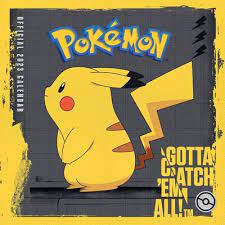 Pokemon 2023 Calendar in the group OTHER / Merchandise at Bengans Skivbutik AB (4295788)