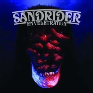 Sandrider - Enveletration (White & Blue Hand-Po in the group VINYL / Pop-Rock at Bengans Skivbutik AB (4295860)