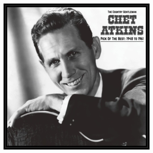 Atkins Chet - The Country Gentleman: Pick Of The in the group VINYL / Jazz at Bengans Skivbutik AB (4295876)