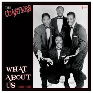 The Coasters - What About Us? Best Of 1955-61 in the group VINYL / RNB, Disco & Soul at Bengans Skivbutik AB (4295878)