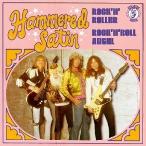 Hammered Satin - Rock N Roller / Rock N Roll Angel in the group VINYL / Hårdrock at Bengans Skivbutik AB (4295883)