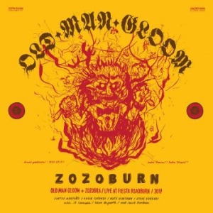 Old Man Gloom - Zozoburn - O.M.G & Zozobra Live At in the group VINYL / Pop-Rock at Bengans Skivbutik AB (4295946)