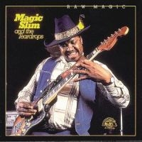 Magic Slim & Teardrops - Raw Magic in the group CD / Blues,Jazz at Bengans Skivbutik AB (4296032)