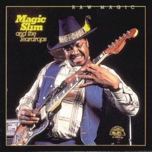 Magic Slim & Teardrops - Raw Magic in the group CD / Blues,Jazz at Bengans Skivbutik AB (4296032)
