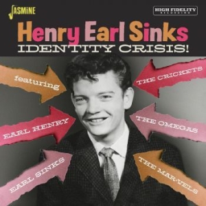 Sinks Henry Earl - Identity Crisis! in the group CD / Pop-Rock at Bengans Skivbutik AB (4296042)