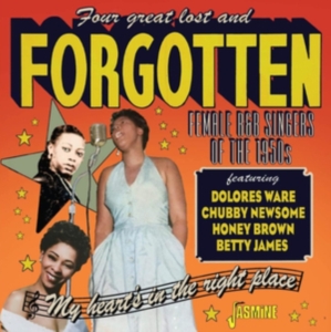 Various Artists - Four Great Lost And Forgotten Femal in the group CD / Jazz at Bengans Skivbutik AB (4296048)