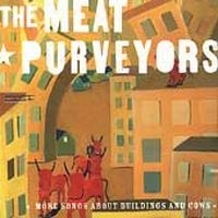 Meat Purveyors - More Songs About Building & Cows in the group CD / Country at Bengans Skivbutik AB (4296108)