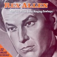 Allen Rex - Last Of The Great in the group CD / Country at Bengans Skivbutik AB (4296119)