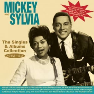 Mickey And Sylvia - Singles & Albums Collection 1952-62 in the group CD / Pop-Rock at Bengans Skivbutik AB (4296155)