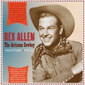 Allen Rex - Arizona Cowboy - Selected Singles 1 in the group CD / Country at Bengans Skivbutik AB (4296159)