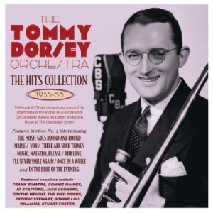 Tommy Dorsey Orchestra - Hit Collection 1935-58 in the group CD / Jazz at Bengans Skivbutik AB (4296163)