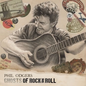 Odgers Phil - Ghosts Of Rock N Roll in the group CD / Pop-Rock at Bengans Skivbutik AB (4296186)