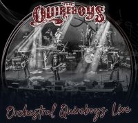 Quireboys - Orchestral Quireboys Live in the group CD / Pop-Rock at Bengans Skivbutik AB (4296189)