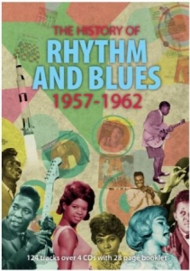 Blandade Artister - History Of Rhythm And Blues 1957-19 in the group CD / RNB, Disco & Soul at Bengans Skivbutik AB (4296204)