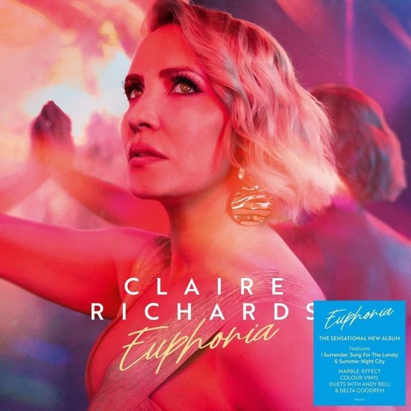 Claire Richards - Euphoria (Marble Vinyl) in the group VINYL / Pop at Bengans Skivbutik AB (4296388)