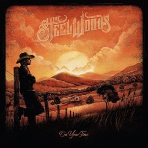 Steel Woods The - On Your Time in the group VINYL / Country at Bengans Skivbutik AB (4296390)