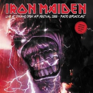Iron Maiden - Live Dynamo Festival 2000 (Red Viny in the group VINYL / Hårdrock,Pop-Rock at Bengans Skivbutik AB (4296407)