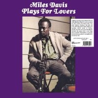 Davis Miles - Plays For Lovers in the group VINYL / Jazz at Bengans Skivbutik AB (4296421)